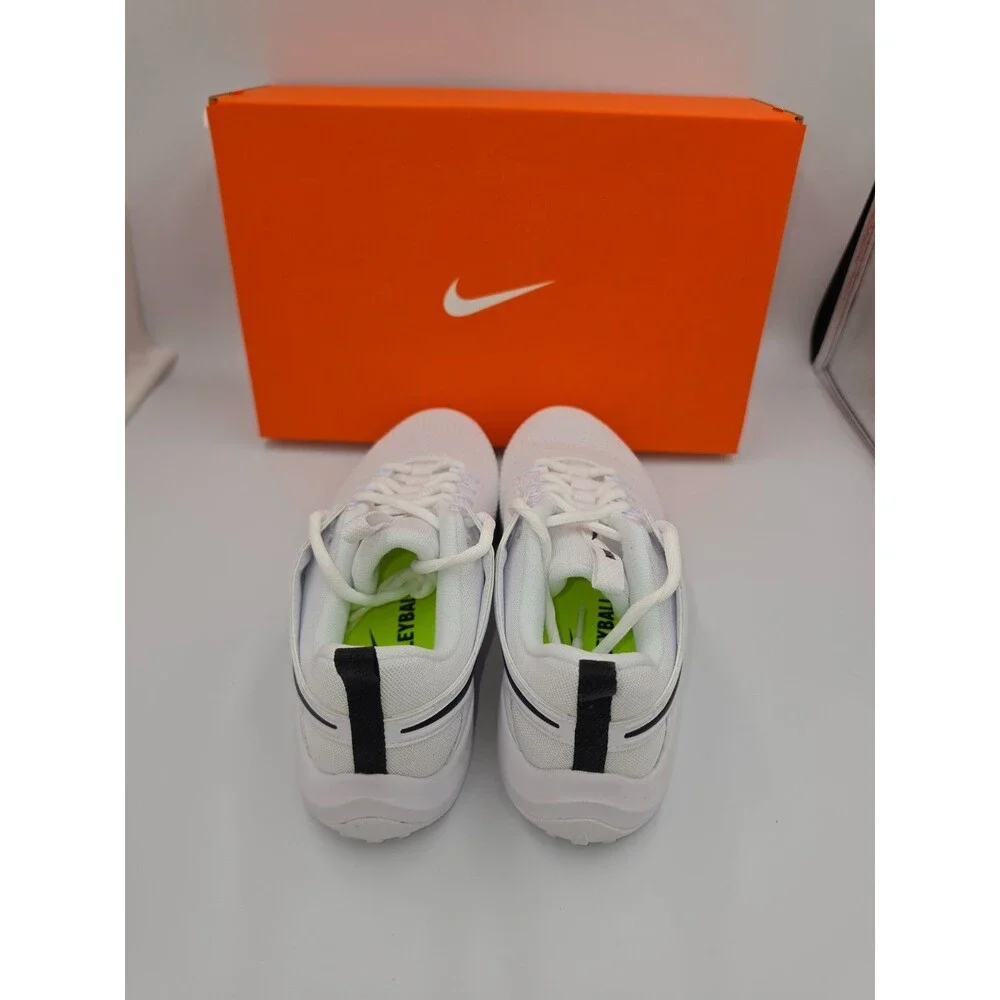 Nike Zoom HyperAce 2 Women's Volleyball Shoes White Black AA0286-100 Size 8